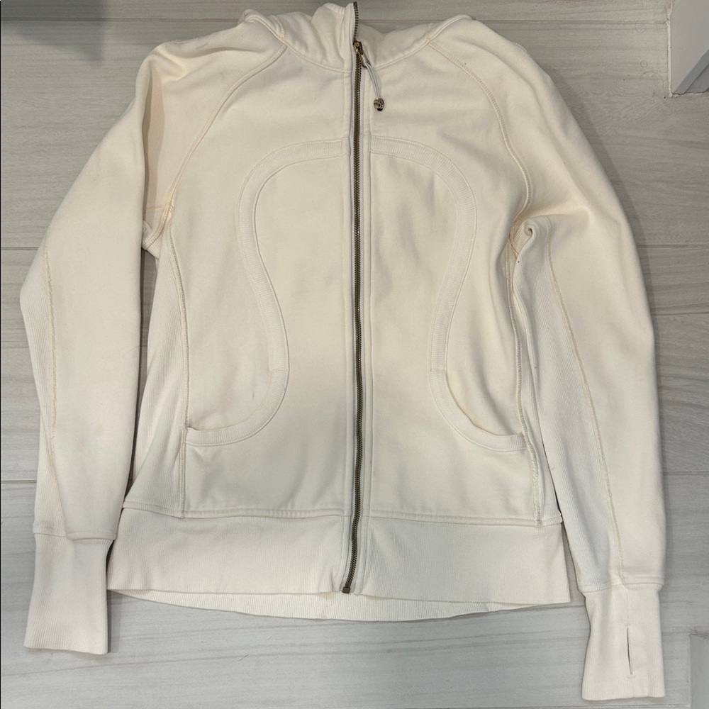 lululemon athletica Cream Jacket